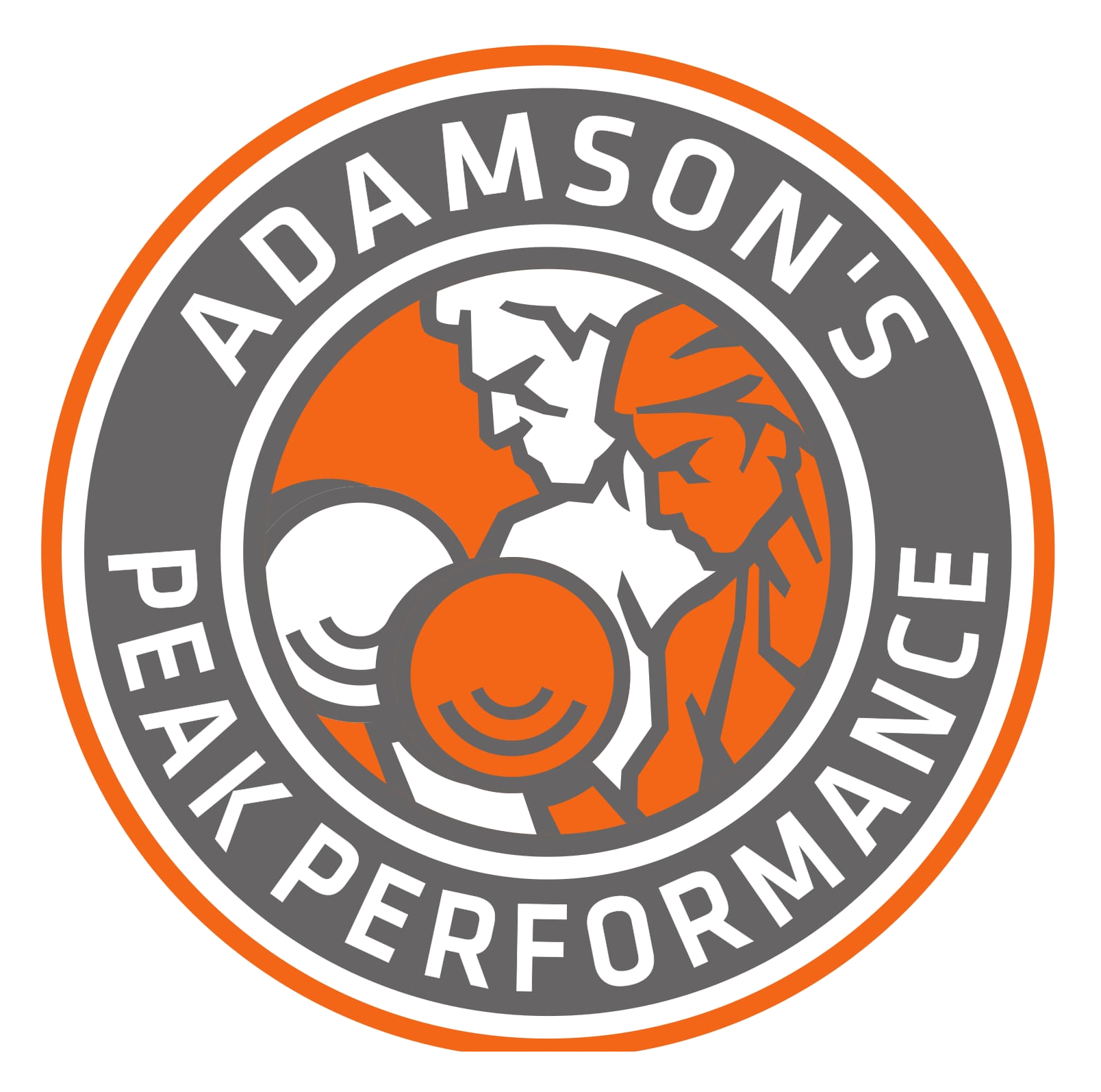 Adamson's Peak Performance logo